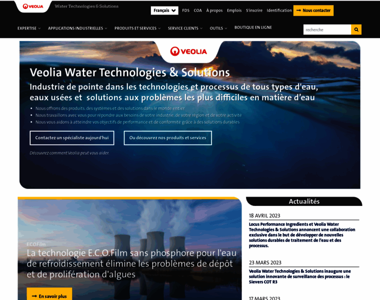 Watertechnologies.fr thumbnail