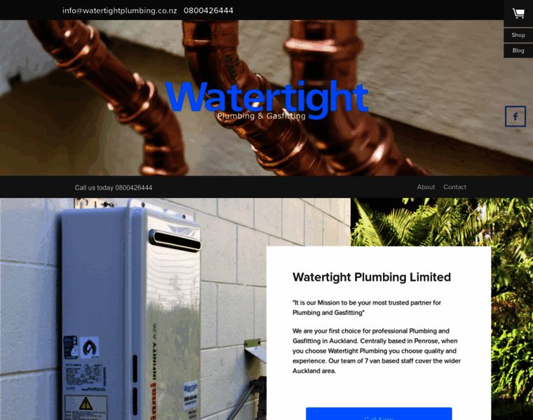 Watertightplumbing.co.nz thumbnail