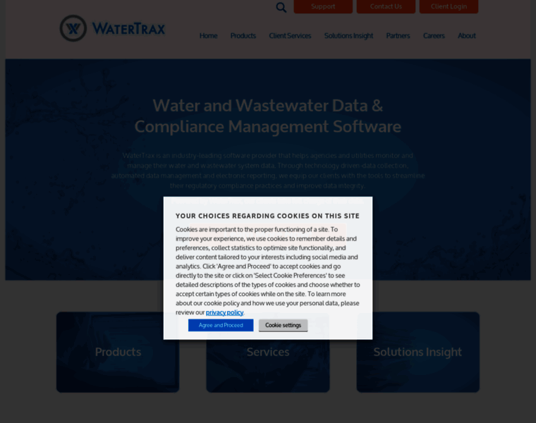 Watertrax.com thumbnail