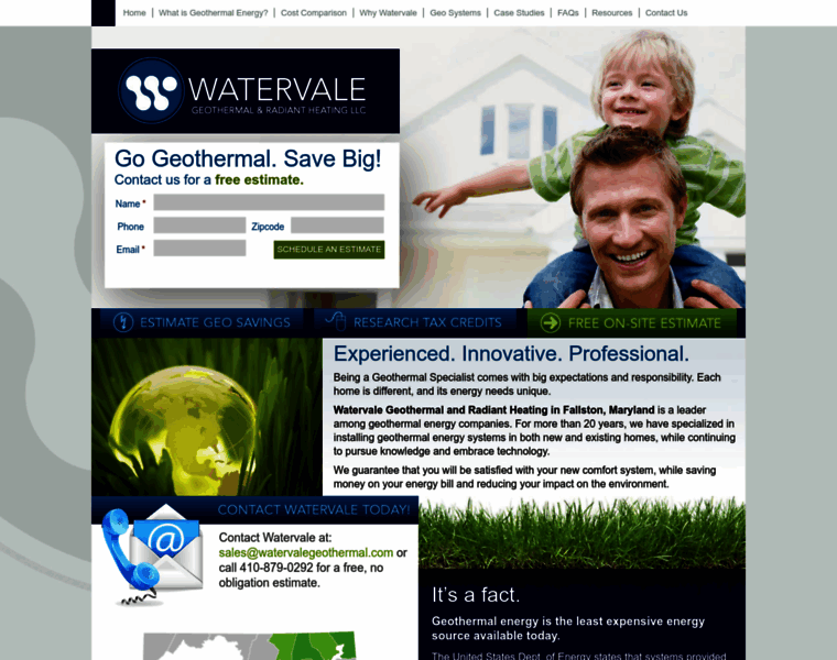 Watervalegeothermal.com thumbnail