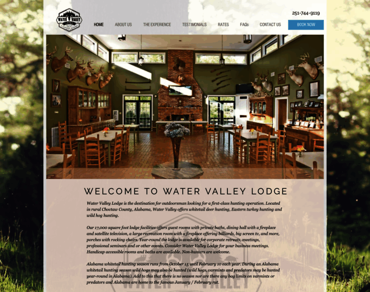 Watervalleylodge.com thumbnail