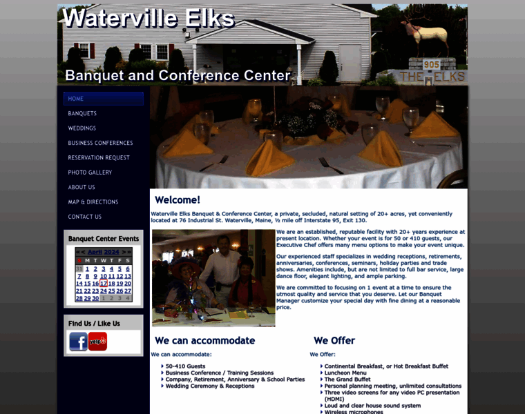 Watervilleelksbanquetcenter.com thumbnail