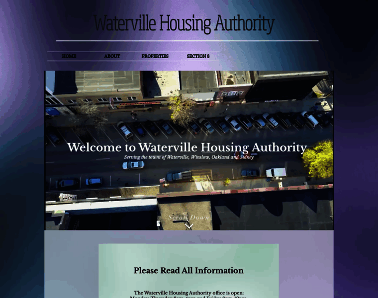 Watervillehousing.org thumbnail