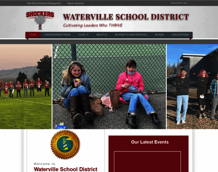 Watervilleschool.org thumbnail