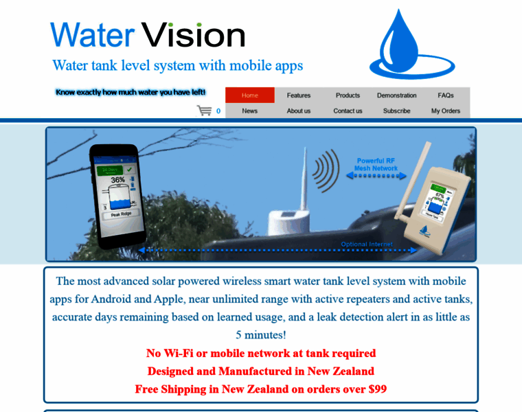 Watervision.co.nz thumbnail