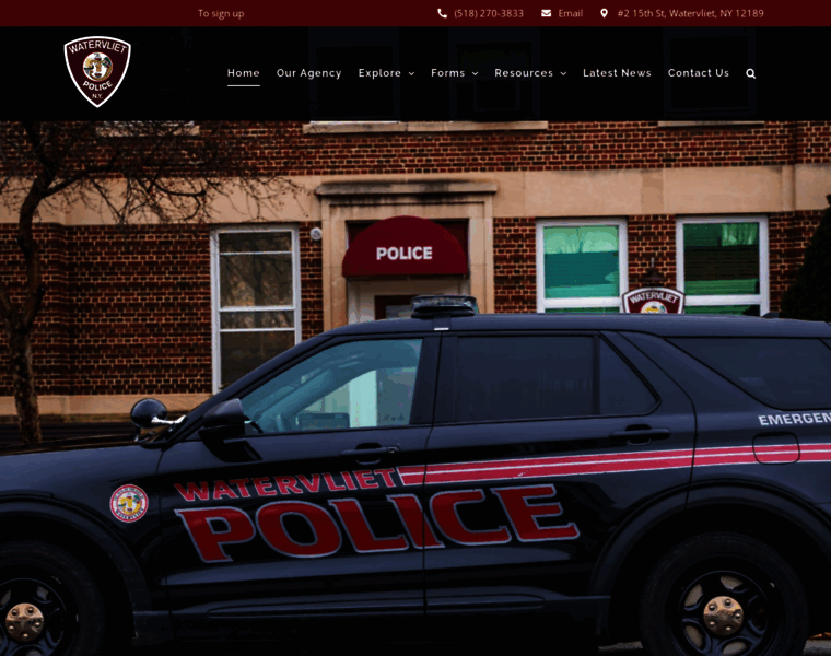 Watervlietpolice.com thumbnail