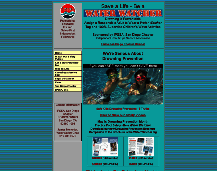 Waterwatcher.org thumbnail