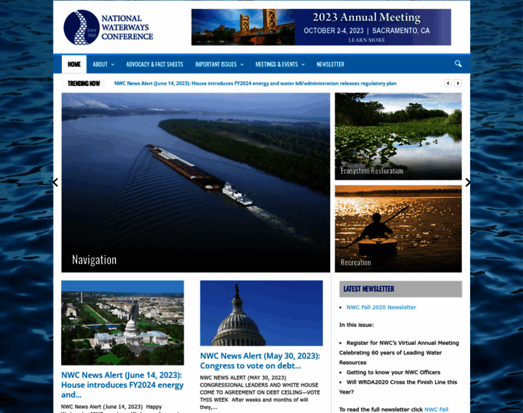Waterways.org thumbnail