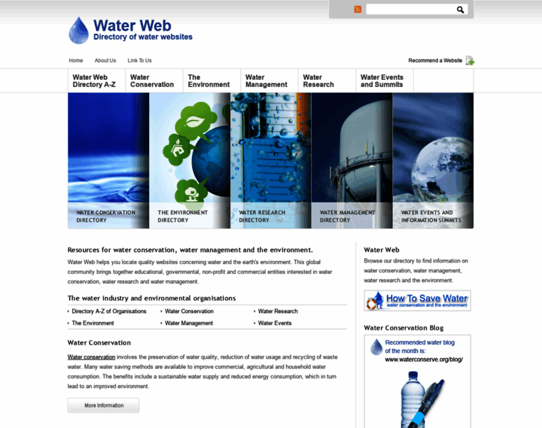 Waterweb.org thumbnail