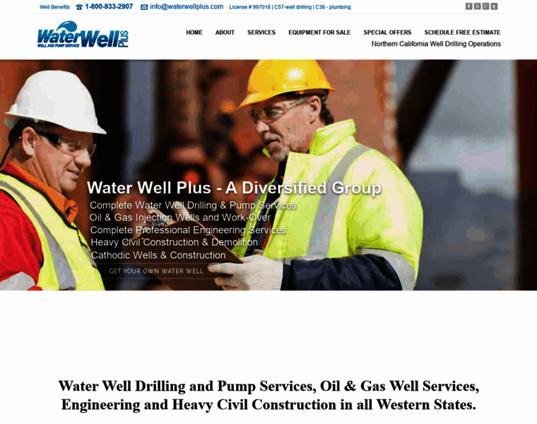 Waterwellplus.com thumbnail