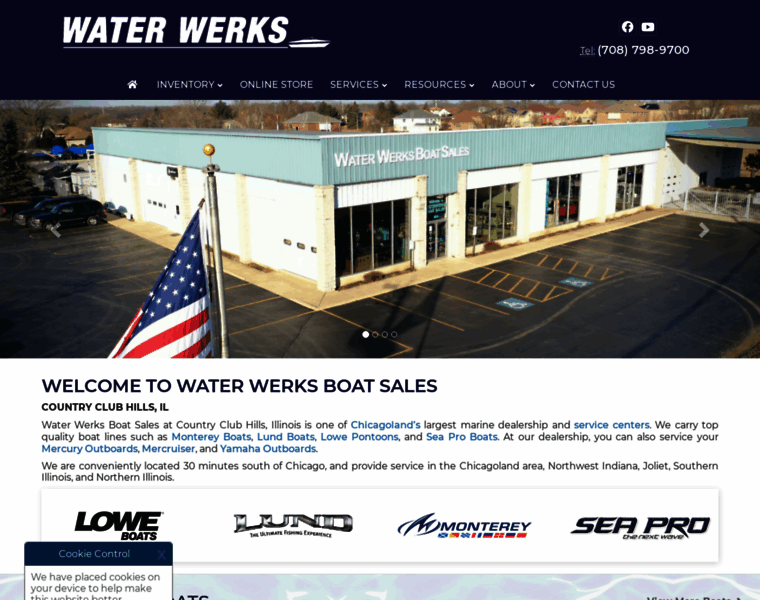Waterwerks.com thumbnail