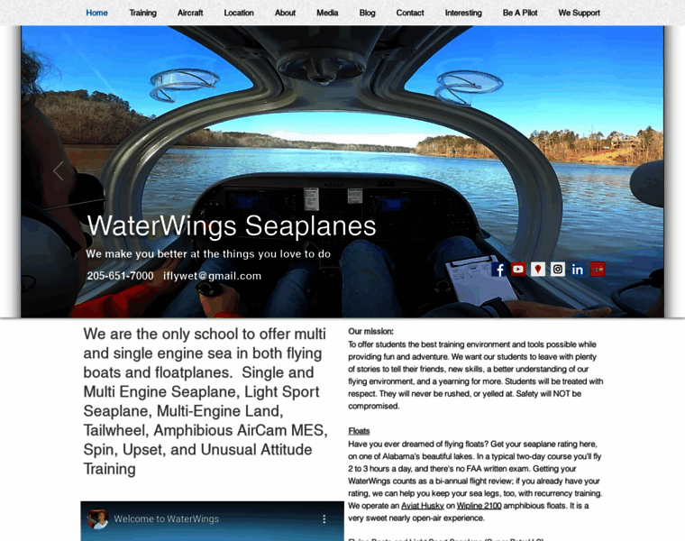 Waterwings.com thumbnail
