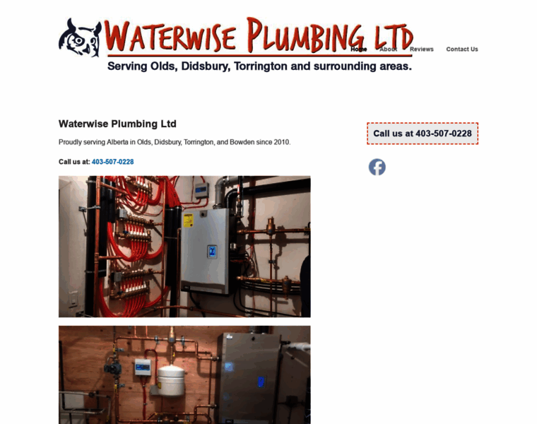 Waterwiseplumbing.ca thumbnail