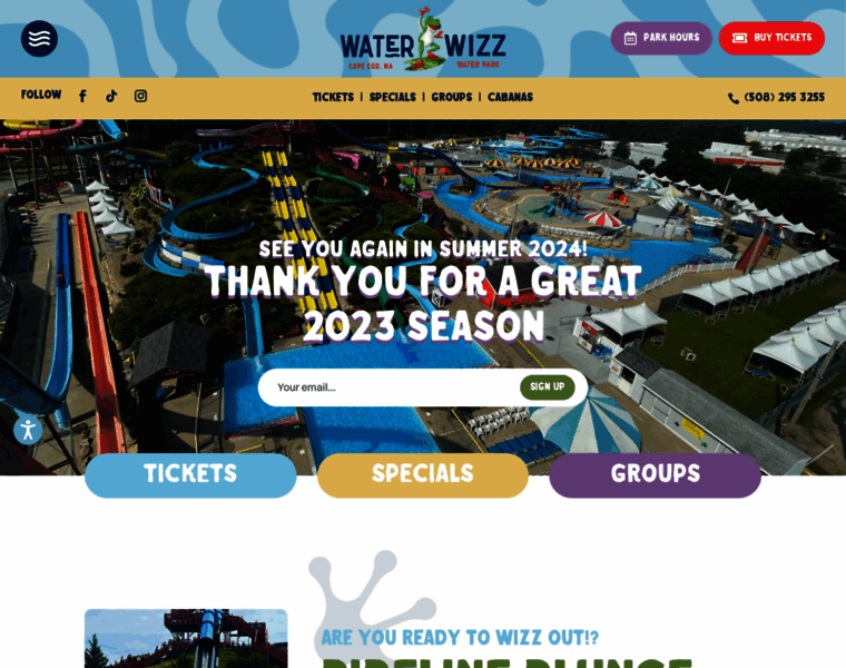 Waterwizz.com thumbnail
