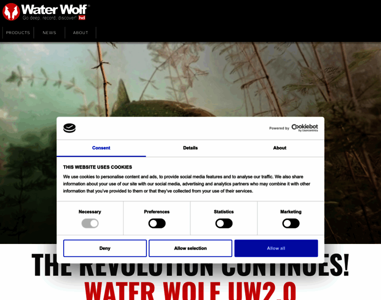 Waterwolfhd.com thumbnail