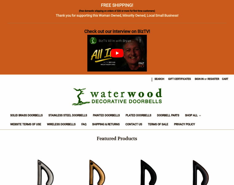 Waterwood.net thumbnail