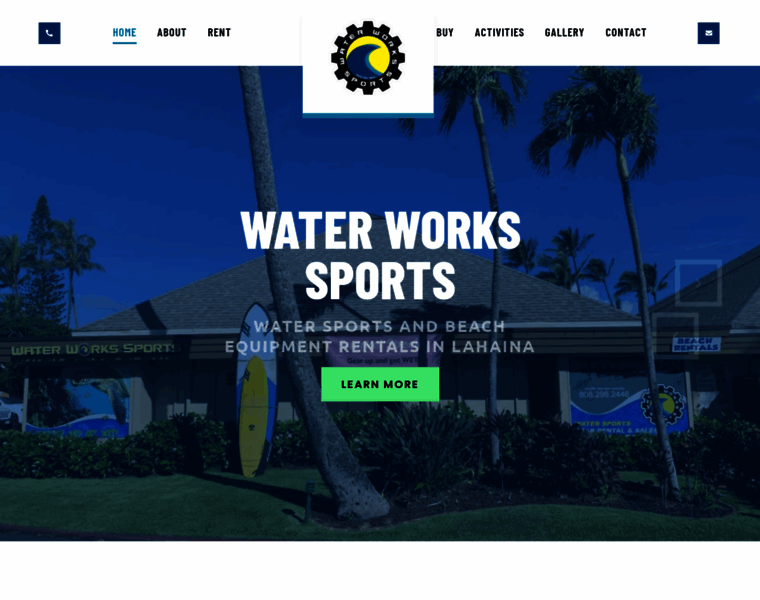 Waterworkssportsmaui.com thumbnail