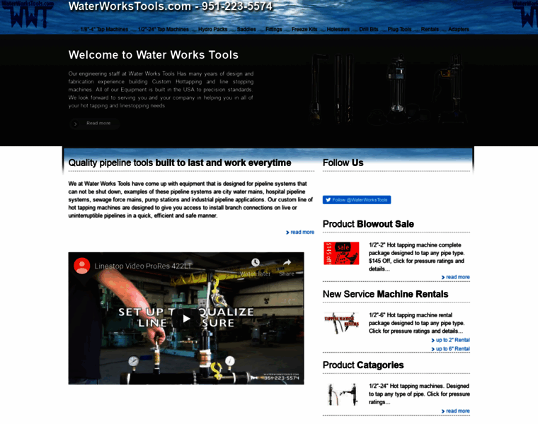 Waterworkstools.com thumbnail