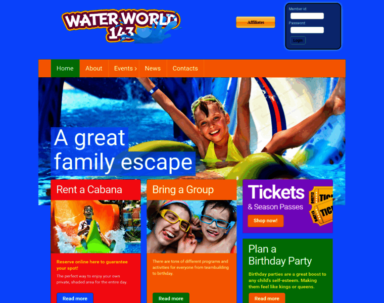 Waterworld143.com thumbnail