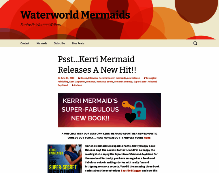 Waterworldmermaids.com thumbnail