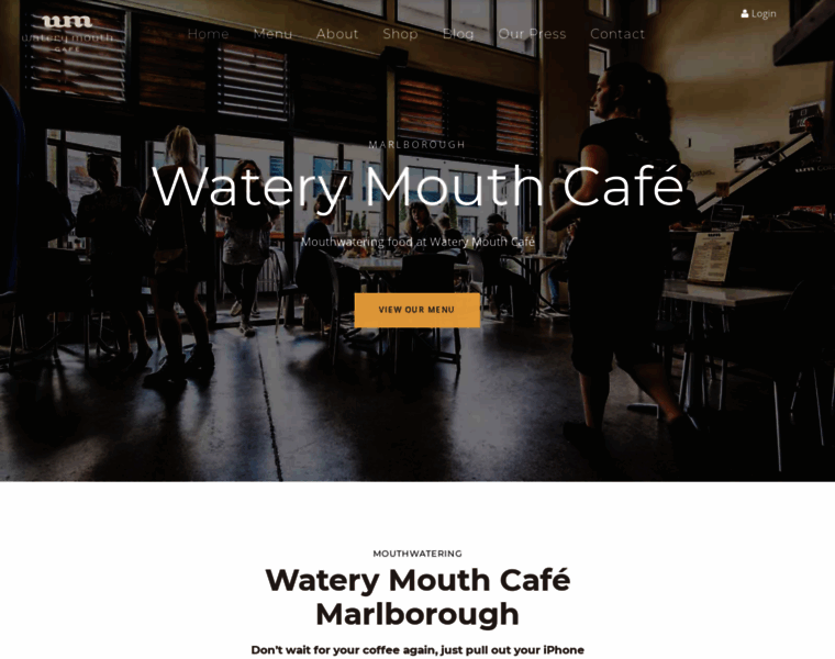 Waterymouthcafe.co.nz thumbnail