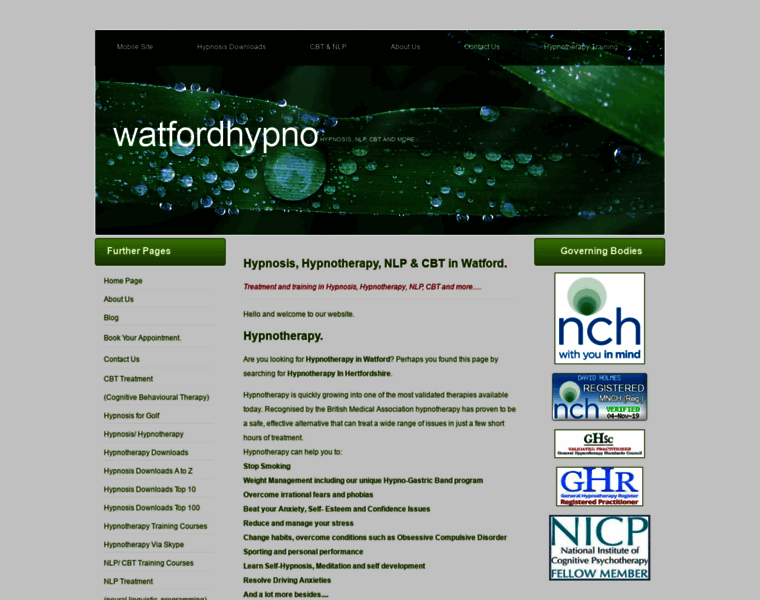 Watfordhypno.co.uk thumbnail