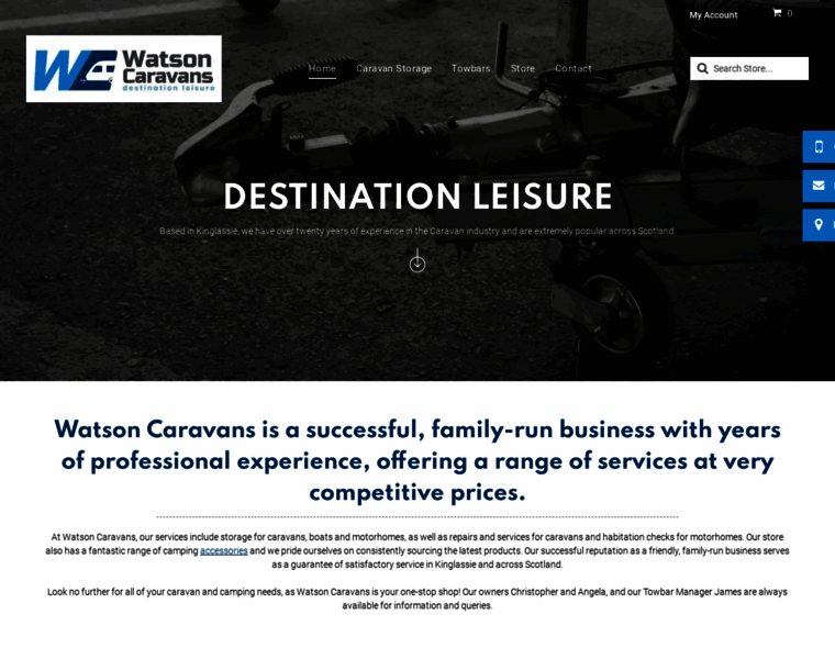 Watsoncaravans.co.uk thumbnail