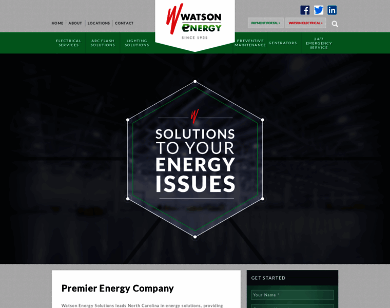 Watsonenergysolutions.com thumbnail