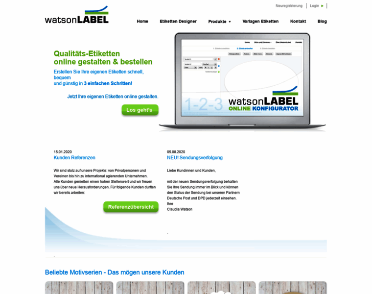 Watsonlabel.net thumbnail