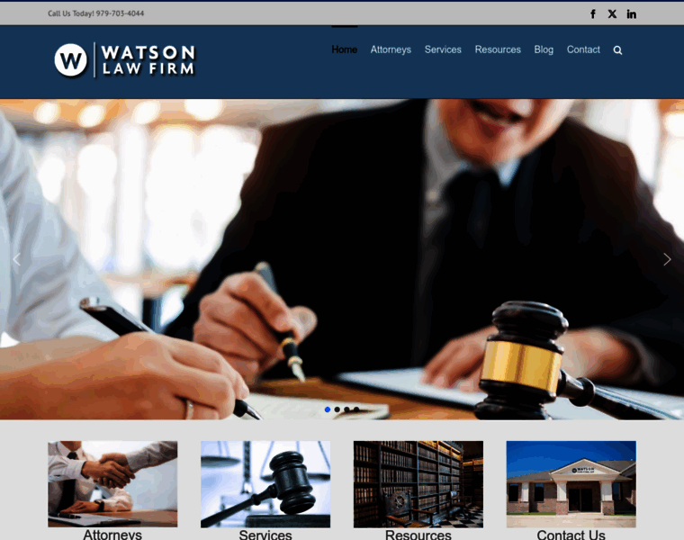 Watsonlawyers.com thumbnail