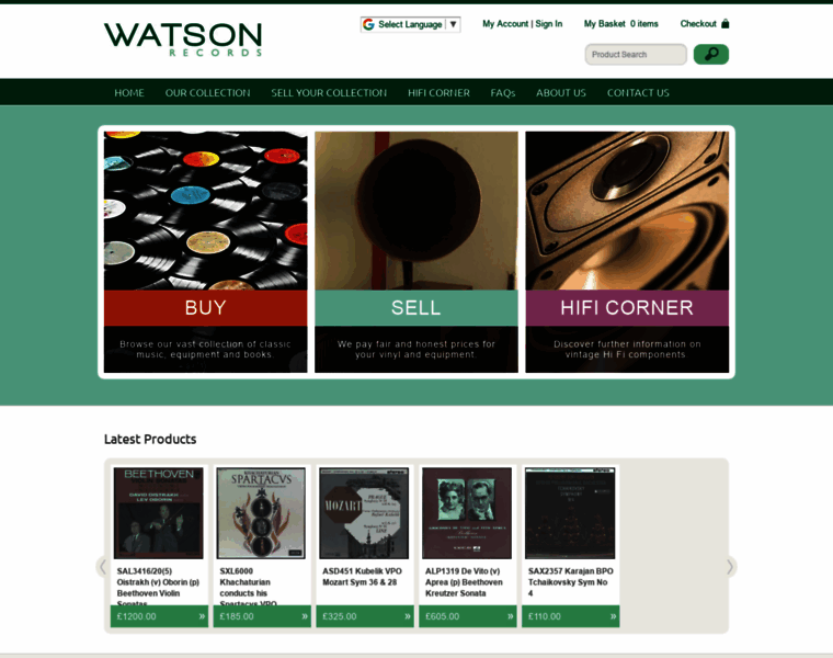Watsonrecords.co.uk thumbnail