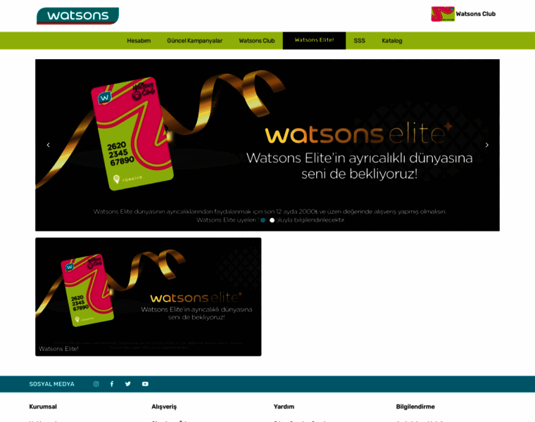 Watsonscard.watsons.com.tr thumbnail