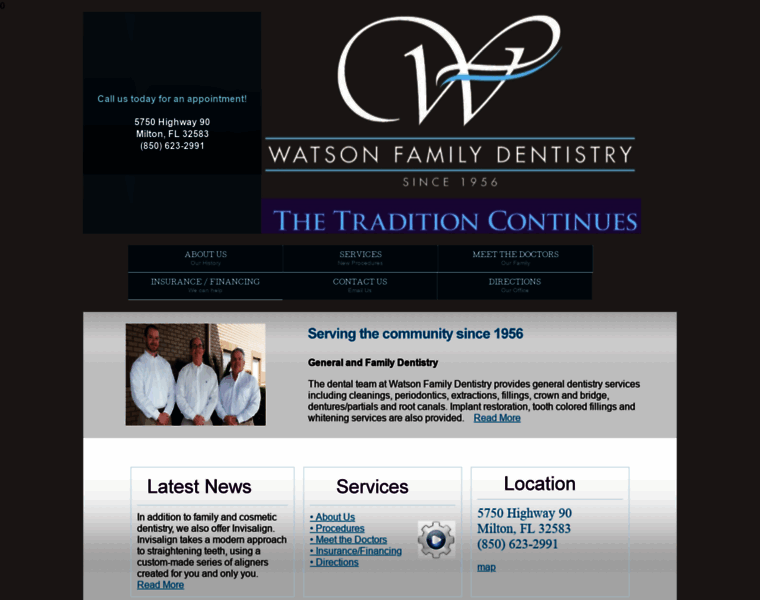 Watsonsfamilydentistry.com thumbnail