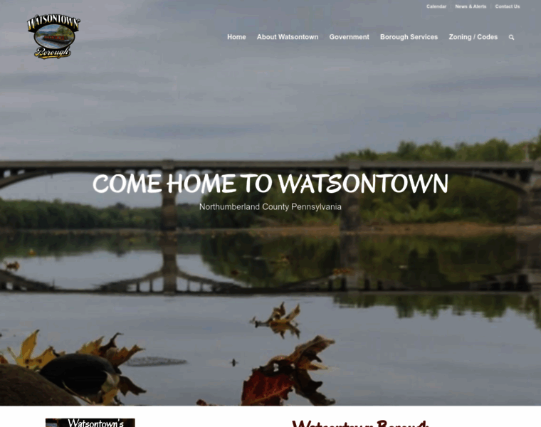 Watsontownpa.info thumbnail
