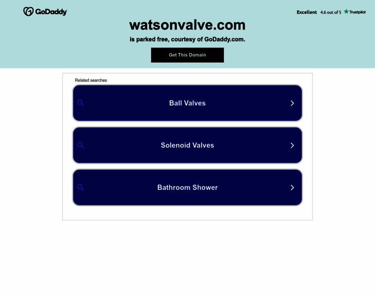 Watsonvalve.com thumbnail