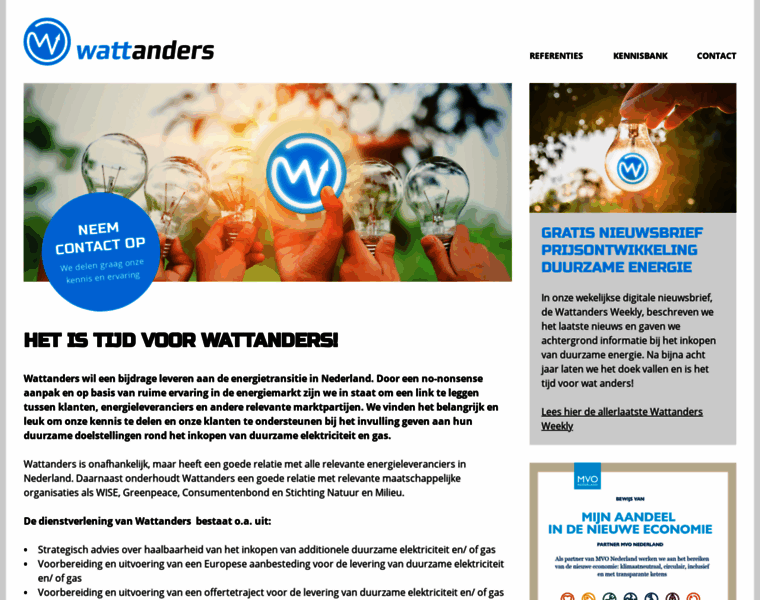 Wattanders.nl thumbnail