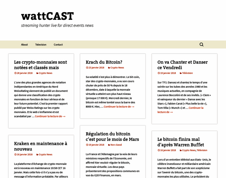 Wattcast.com thumbnail