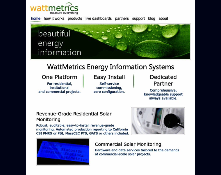 Wattmetrics.com thumbnail