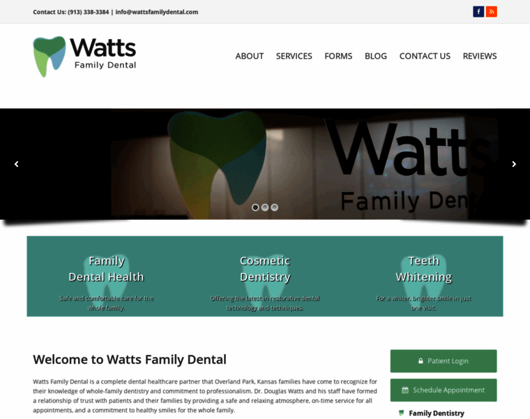 Wattsfamilydental.com thumbnail
