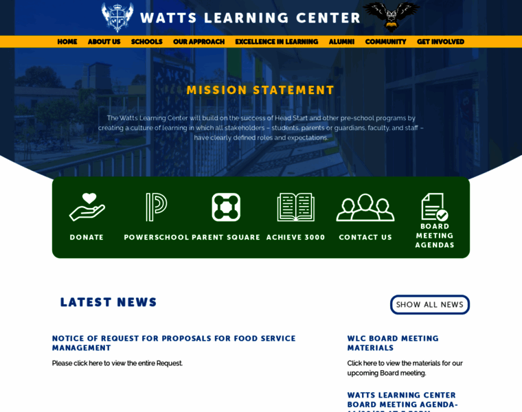 Wattslearningcenter.org thumbnail