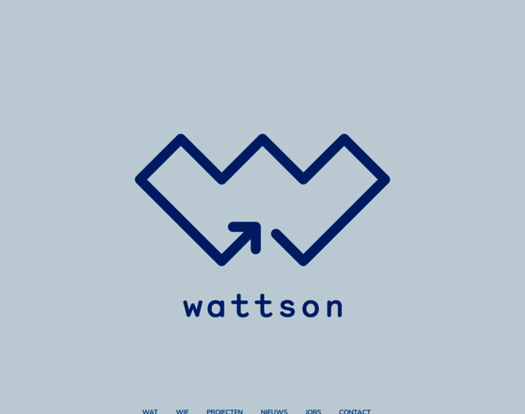 Wattson.be thumbnail