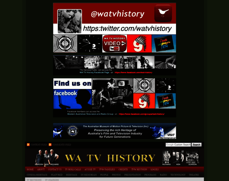 Watvhistory.com thumbnail