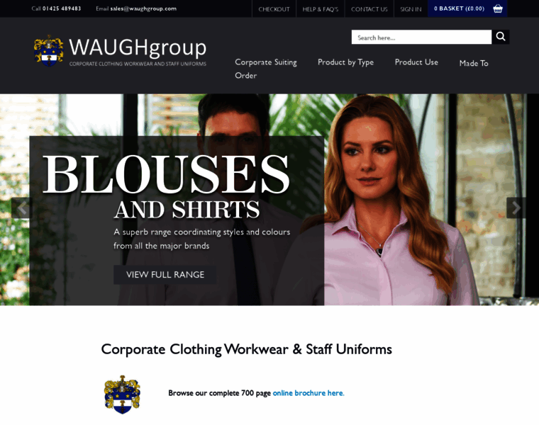 Waughgroup.co.uk thumbnail