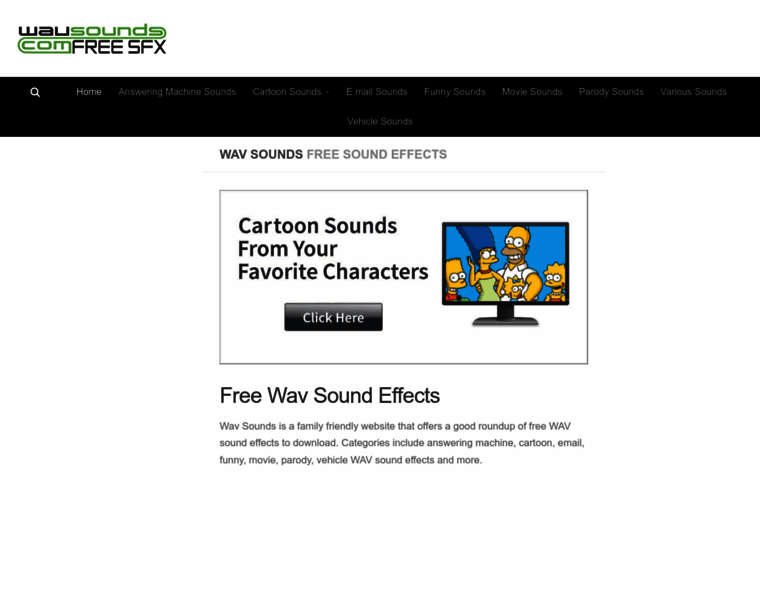 Wav-sounds.com thumbnail