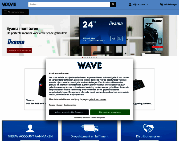 Wave-distributie.nl thumbnail