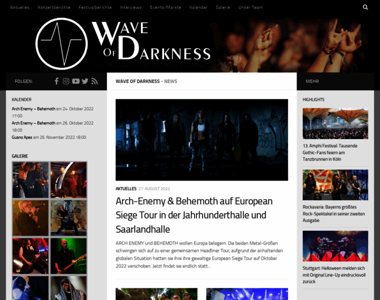 Wave-of-darkness.de thumbnail
