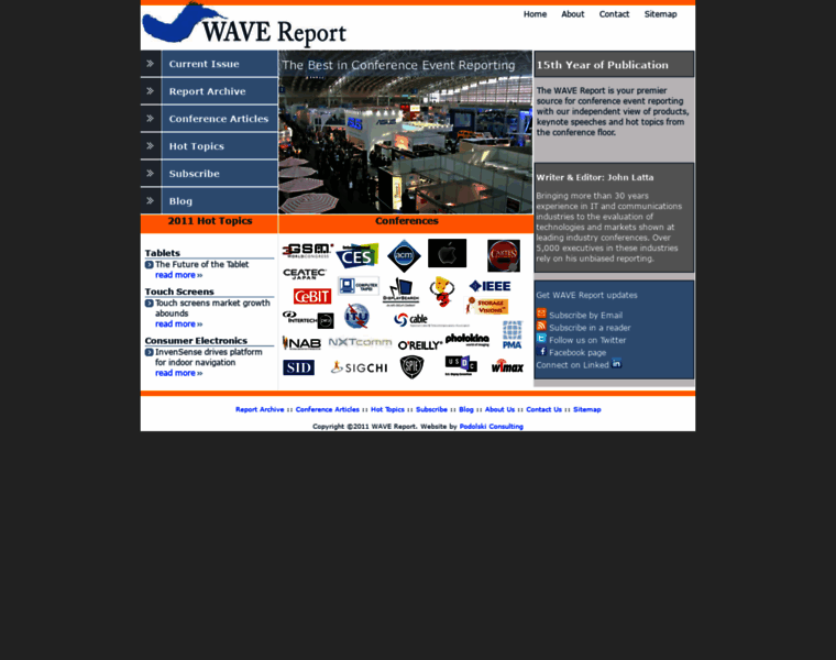 Wave-report.com thumbnail