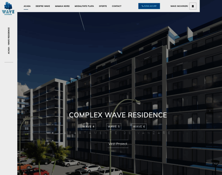 Wave-residence.ro thumbnail