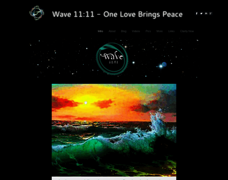 Wave1111.com thumbnail
