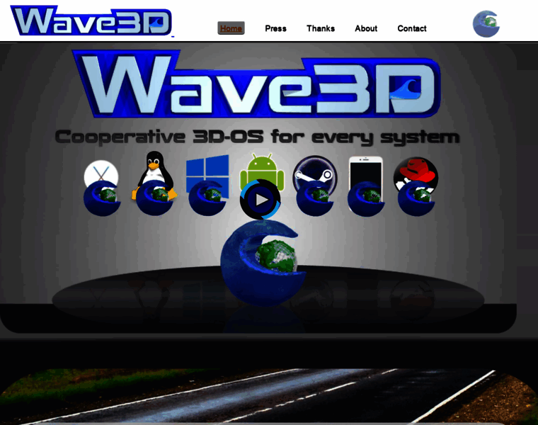 Wave3d.com thumbnail